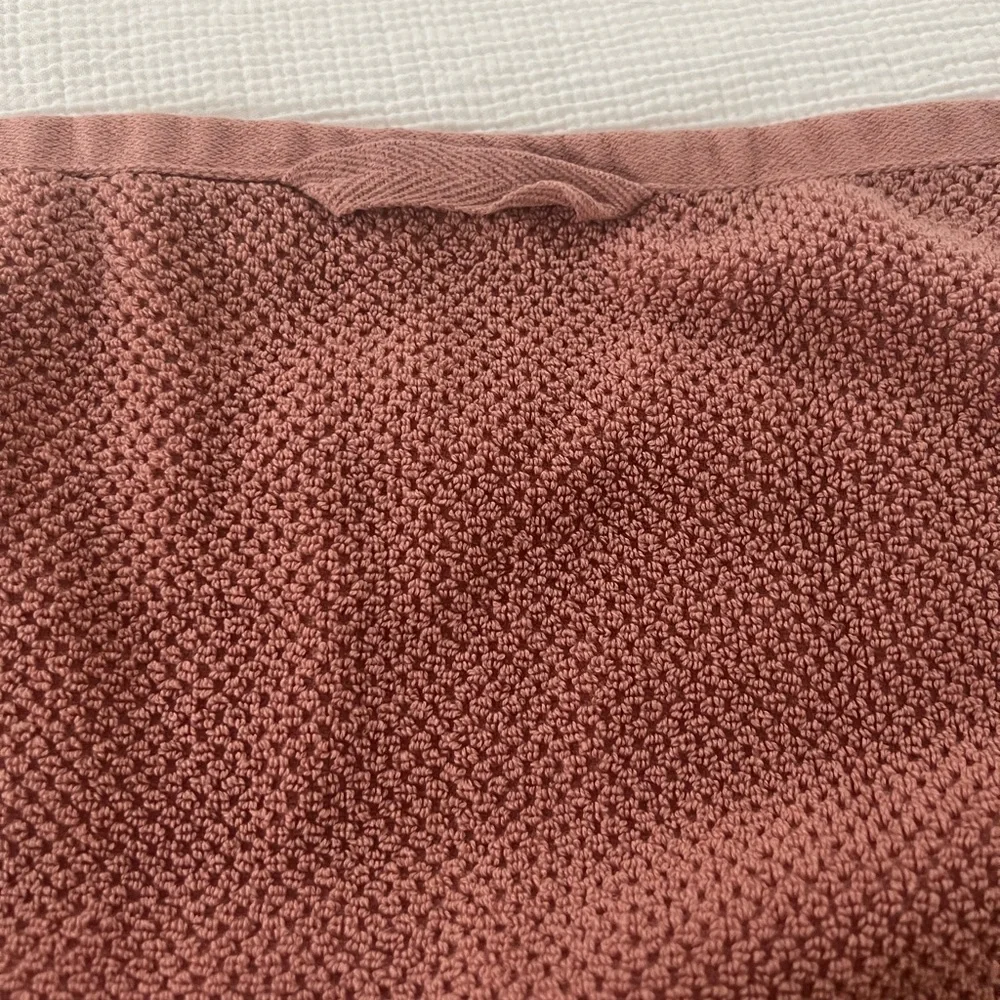 H&M Pink & Green Hand Towels 4ct